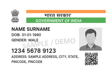 Aadhaar Card printing service by DIGITAL BHARAT CSC SHOP